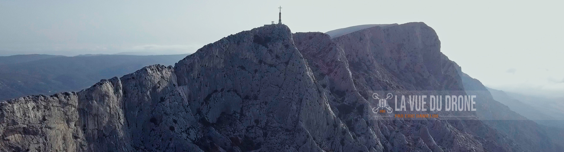 Montagne Sainte-Victoire, La Vue du Drone