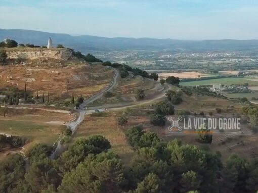 La Vue du Drone, La Quille Le-Puy-Sainte-Réparade