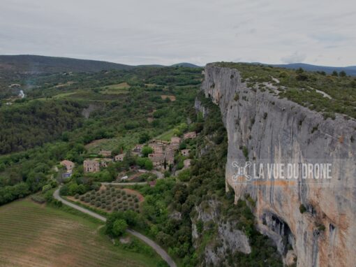 La Vue du Drone, Faille de Lioux