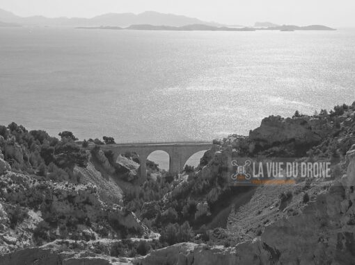 La Vue du Drone, Viaduc de Niolon