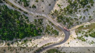Le Mont Ventoux, l'ascension versant sud, depuis Bédoin