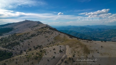 Le Mont Ventoux, paysage lunaire