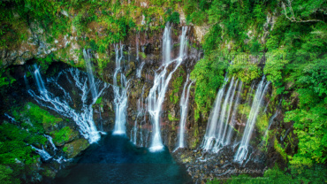 Ile de La Réunion, Cascade Langevin Ile de La Réunion, Cascade Langevin