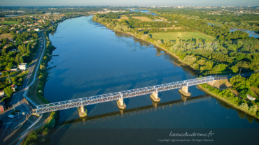 Pont Treillis métallique de Saint-Julien-de-Concelles -Le Bout des Ponts 1882 Pont Treillis métallique de Saint-Julien-de-Concelles -Le Bout des Ponts 1882