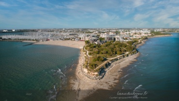 Vue aérienne, La Rochelle, Les Minimes Vue aérienne, La Rochelle, Les Minimes