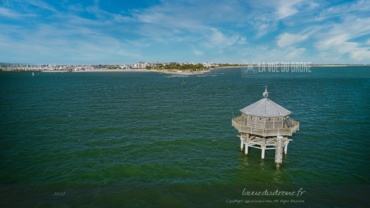Vue aérienne, La Rochelle, Le Phare du Bout du Monde Vue aérienne, La Rochelle, Le Phare du Bout du Monde