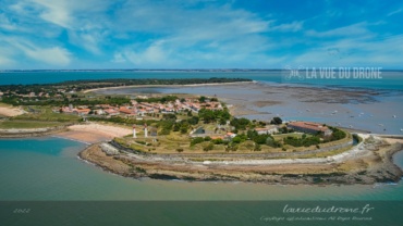 Vue aérienne, ÎIe d'Aix Vue aérienne, ÎIe d'Aix
