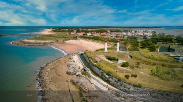 Vue aérienne, ÎIe d'Aix Vue aérienne, ÎIe d'Aix